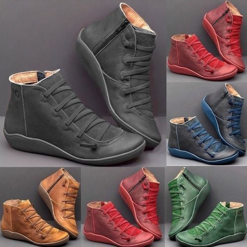 Rita - Scarpe ortopediche in pelle comode