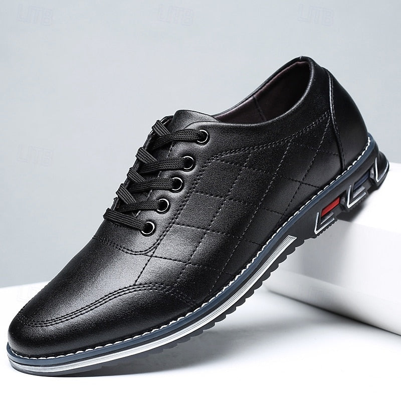 Matteo | Scarpe in Pelle Ultra Comfort