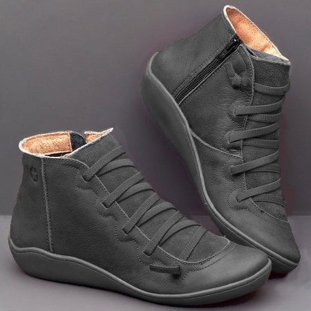 Rita - Scarpe ortopediche in pelle comode