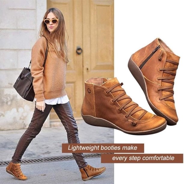 Rita - Scarpe ortopediche in pelle comode