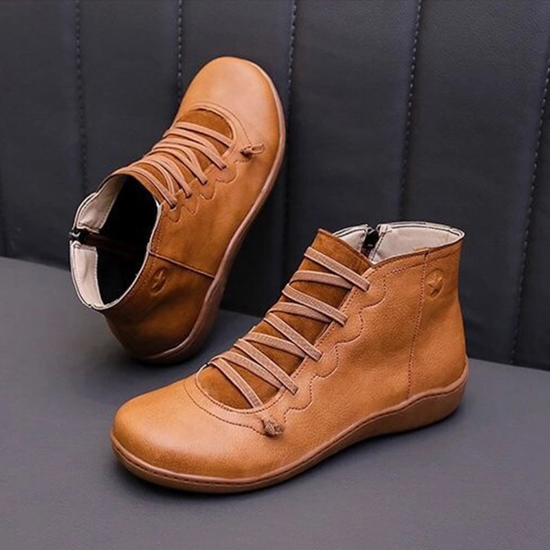 Rita - Scarpe ortopediche in pelle comode