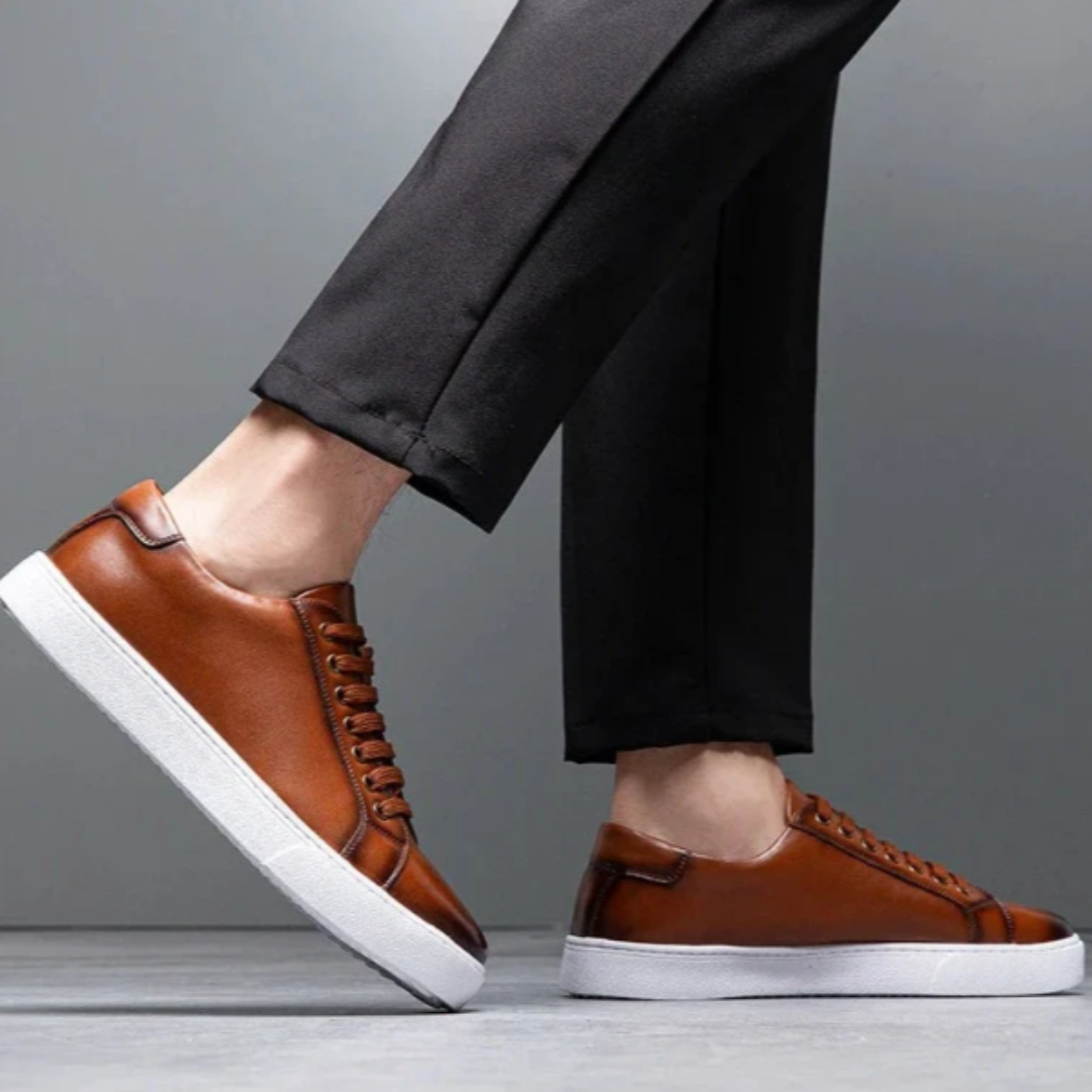 Luca - Sneakers Comfort in Pelle