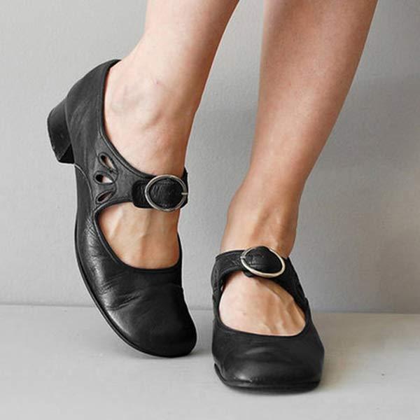 Sandali in pelle eleganti per donne