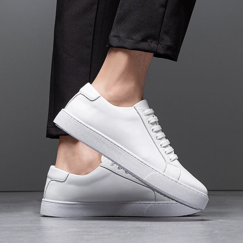 Luca - Sneakers Comfort in Pelle