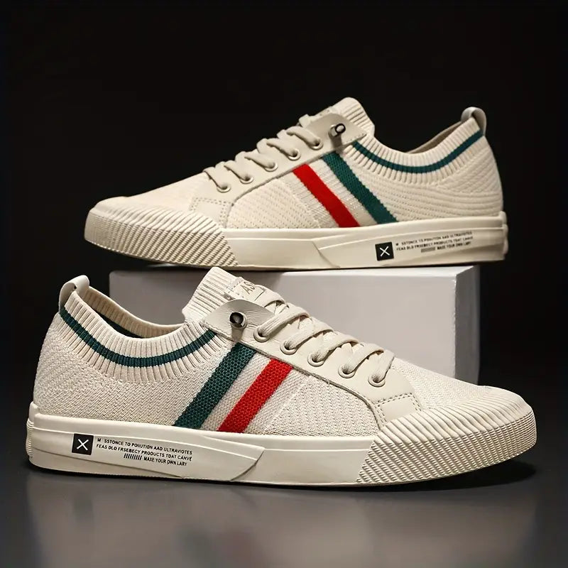 Sneakers Lace-Up Traspiranti
